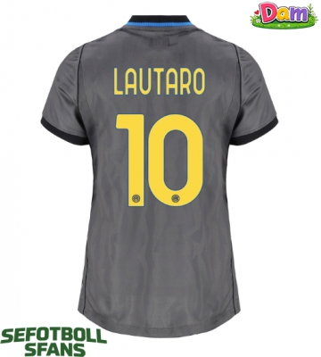 Inter Milan Lautaro Martinez #10 Tredje Tröja Kvinnor 2026-27 Kortärmad
